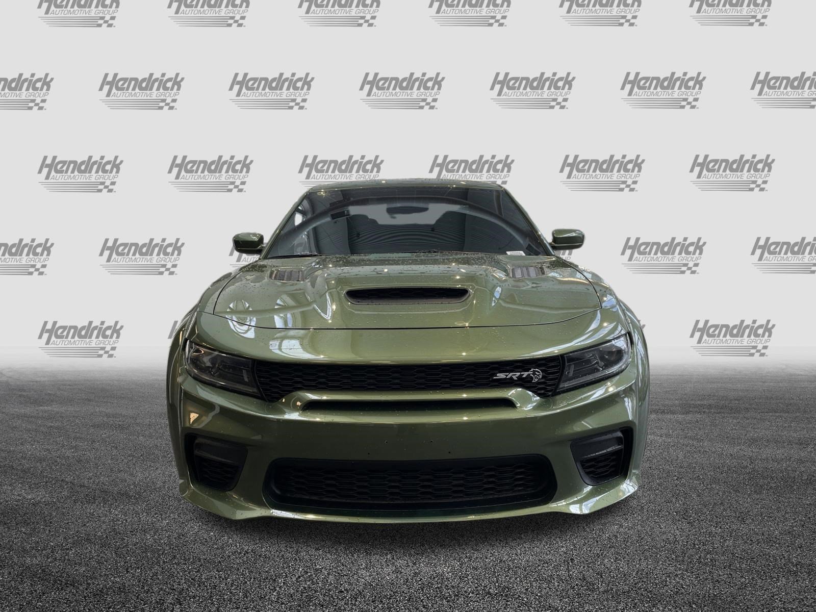 Used 2022 Dodge Charger SRT Hellcat w/ Harman/Kardon Audio Group RWD image 3