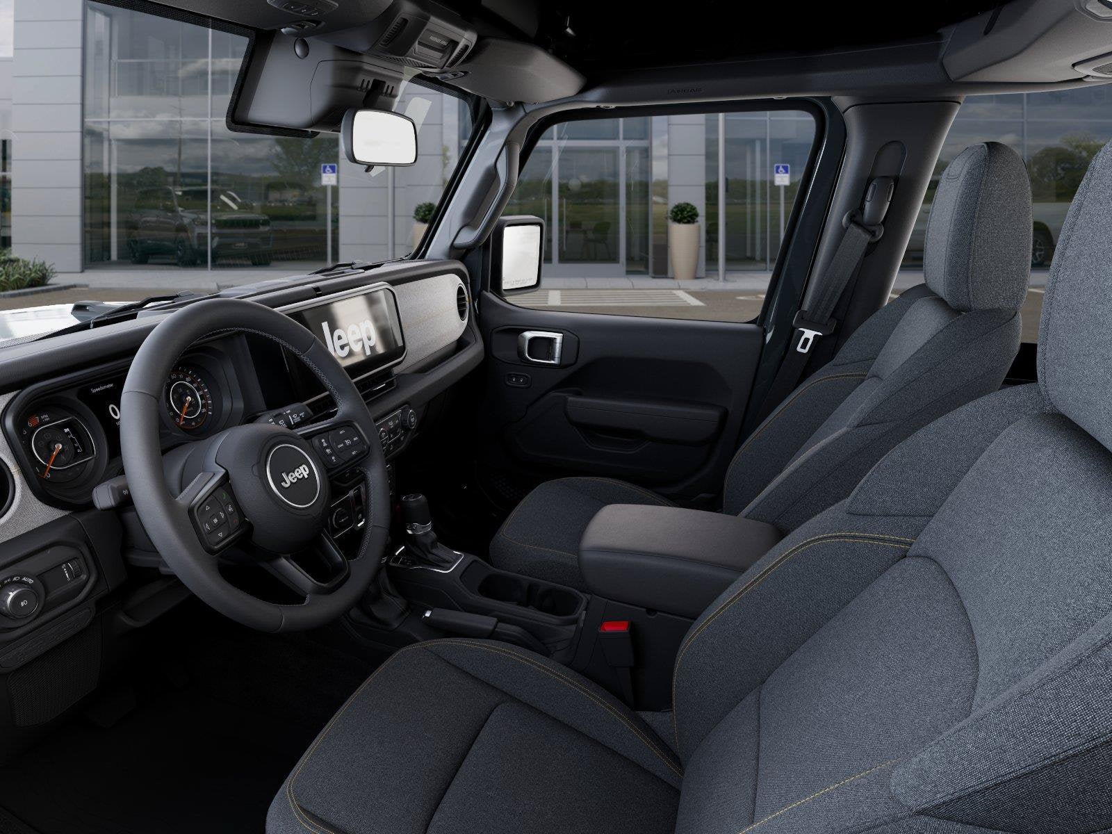 New 2026 Jeep Wrangler Sport AWD/4WD image 22