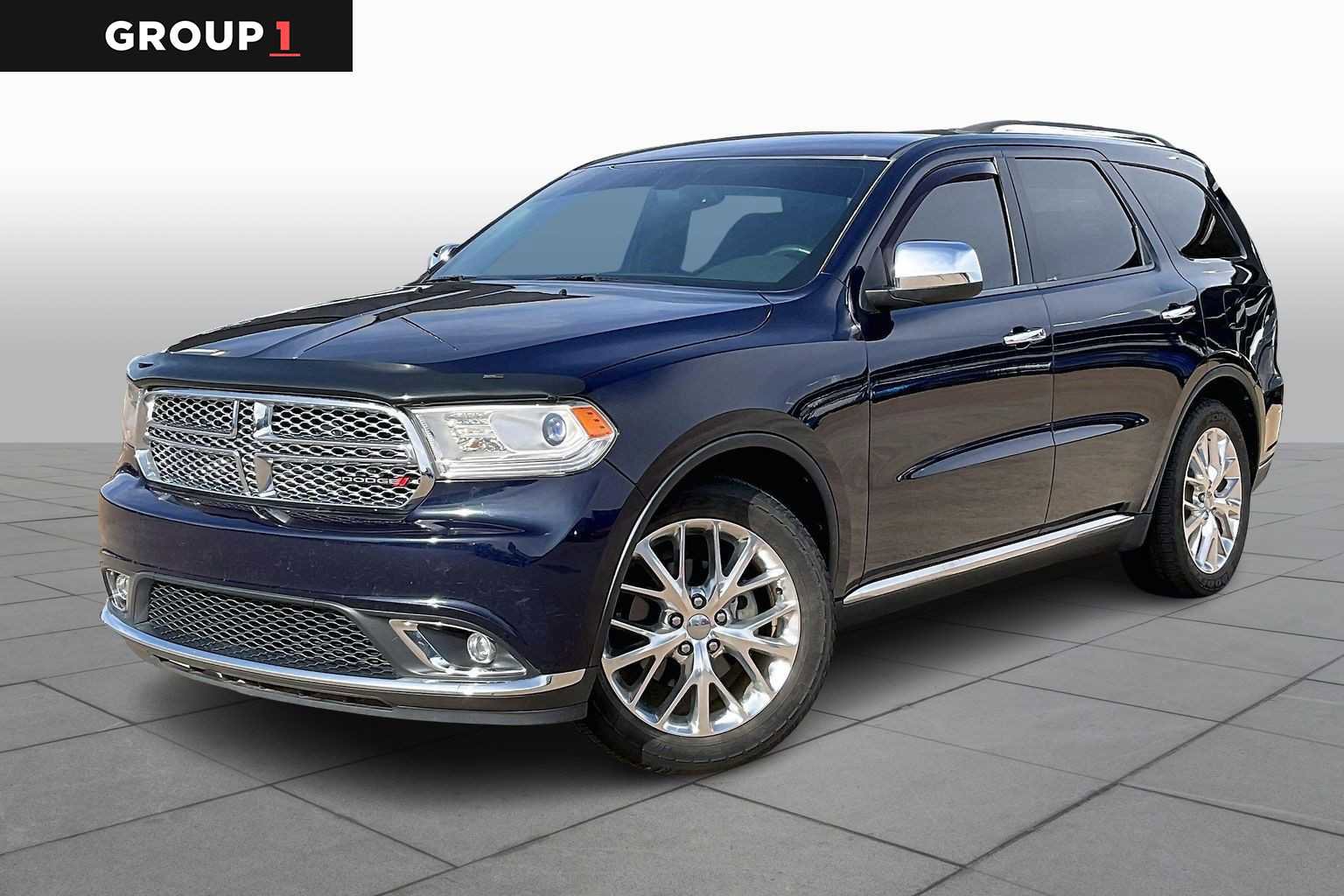 Used 2016 Dodge Durango SXT w/ Quick Order Package 23B image 1