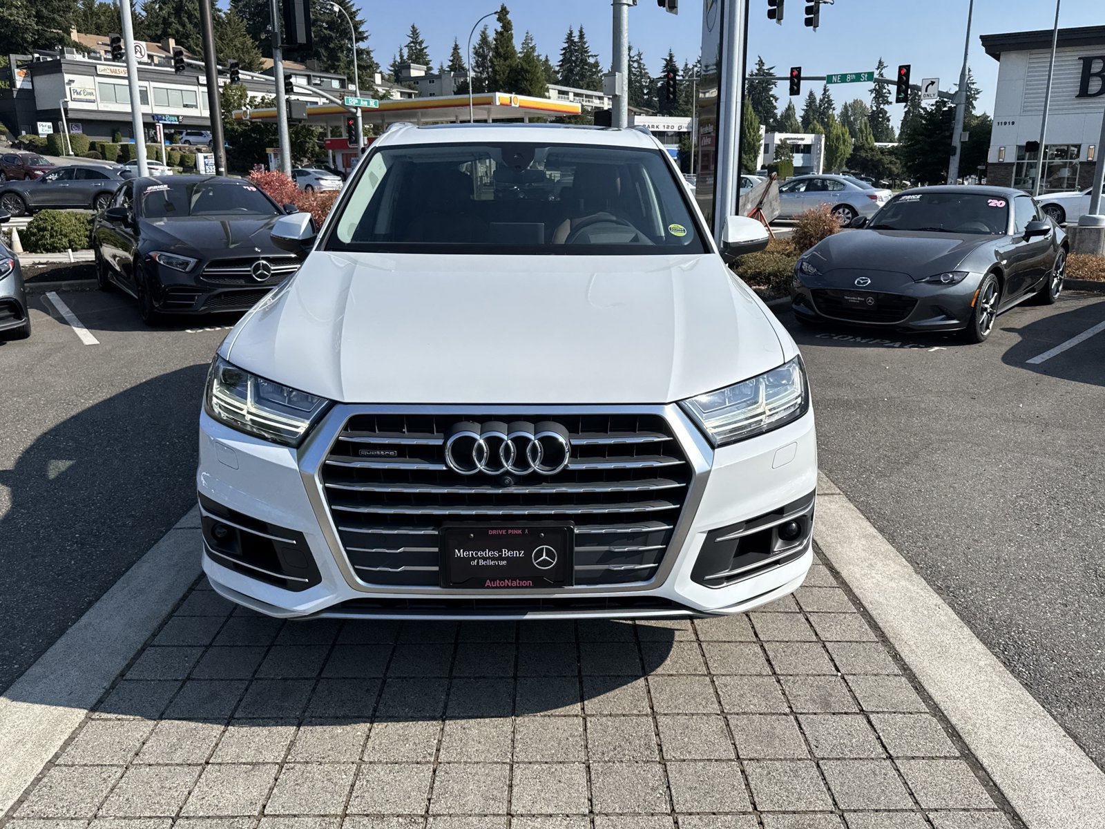 Used 2018 Audi Q7 3.0T Prestige AWD/4WD image 2