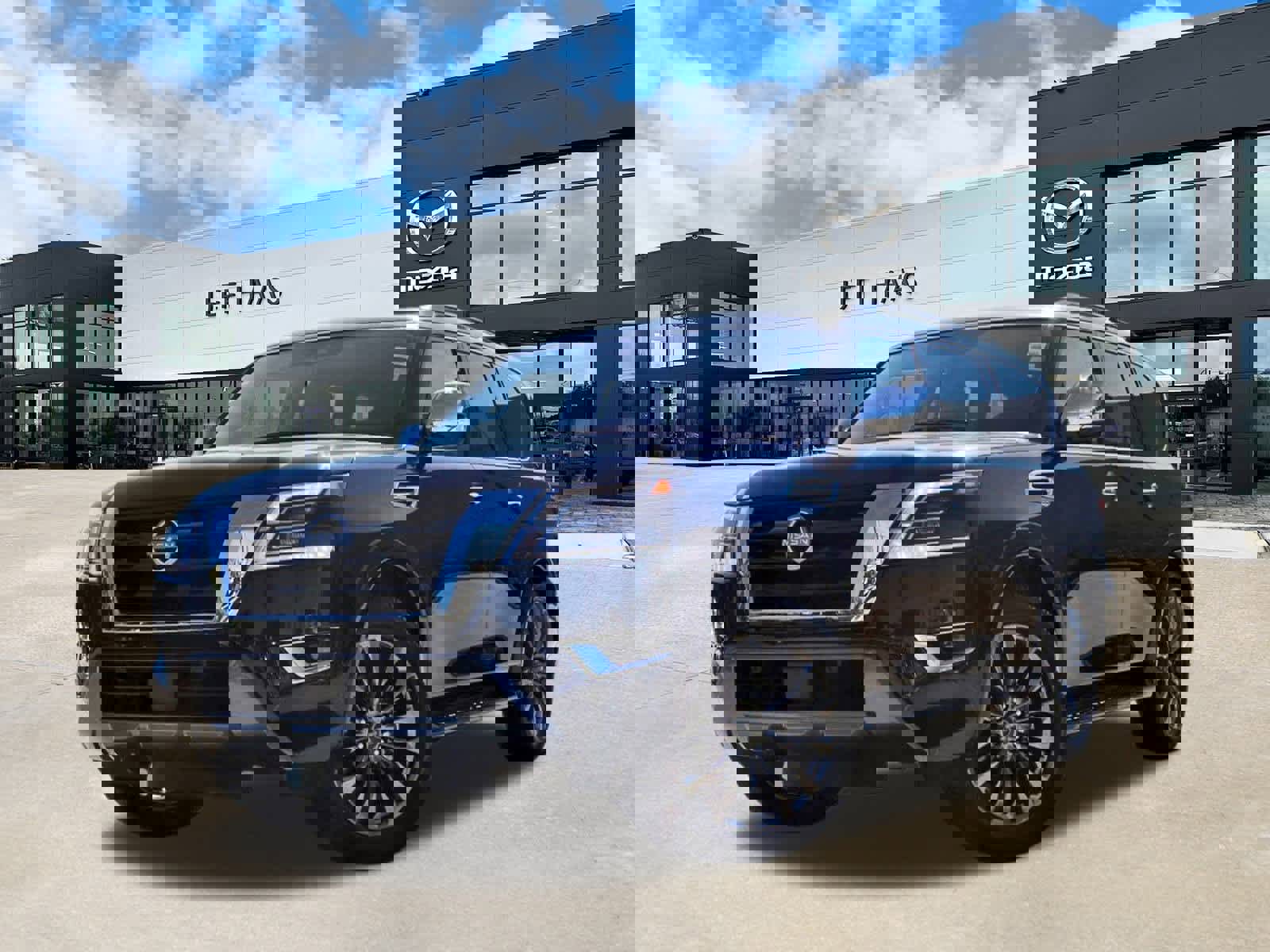 Used 2024 Nissan Armada Platinum w/ Captain's Chairs Package