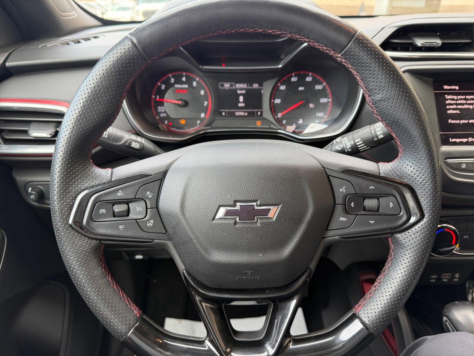 Used 2022 Chevrolet TrailBlazer RS image 9