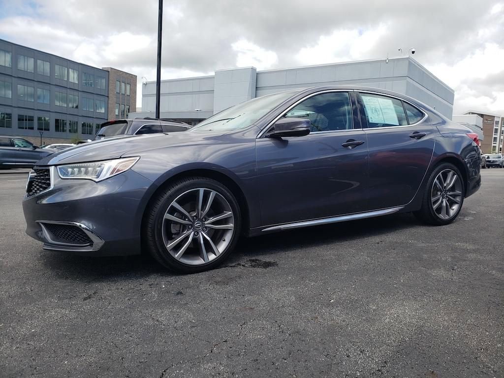 Certified 2020 Acura TLX V6 w/ Technology Package FWD image 5
