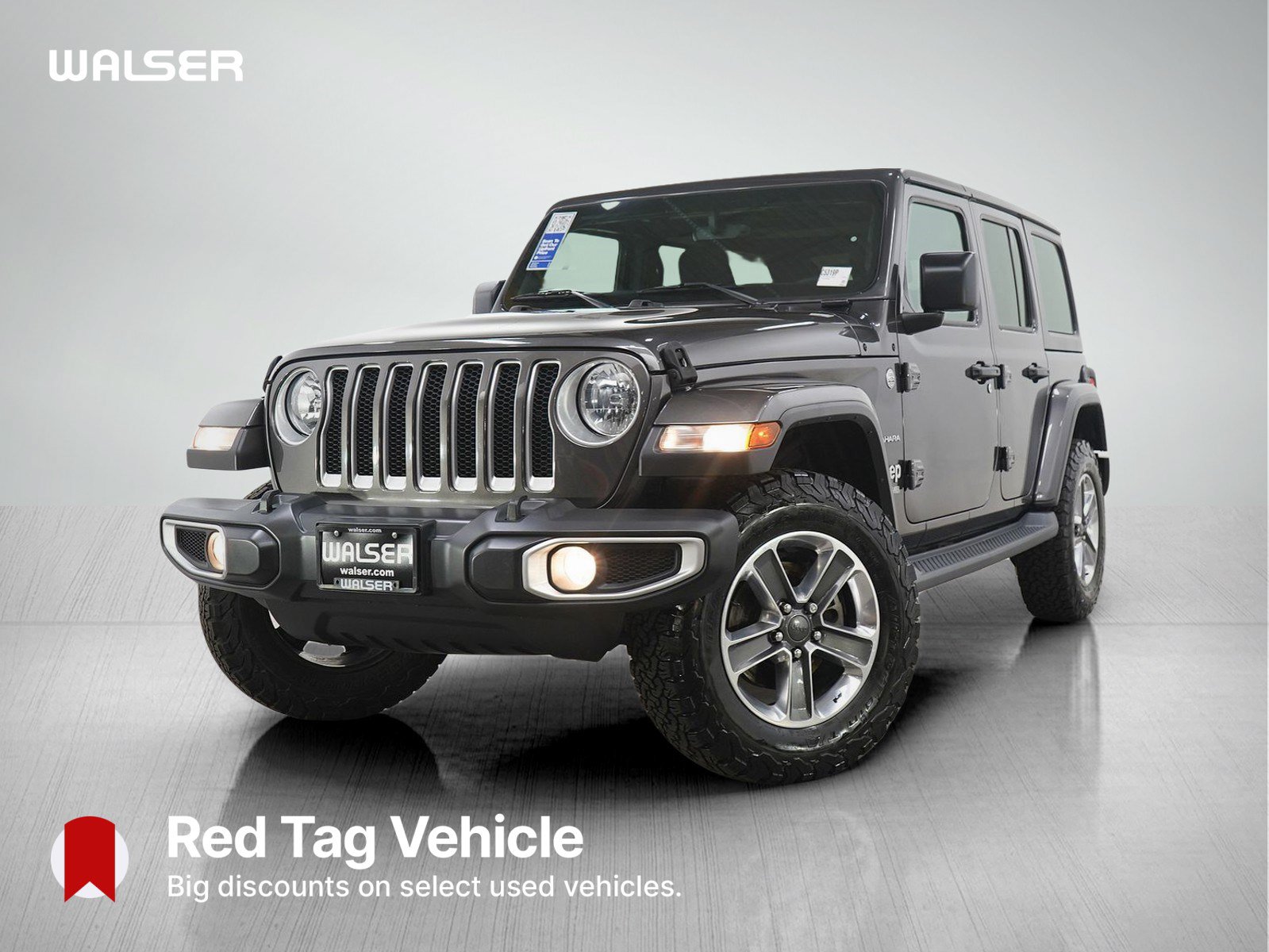 Used 2019 Jeep Wrangler Unlimited Sahara w/ Uconnect 4C Nav & Sound Group