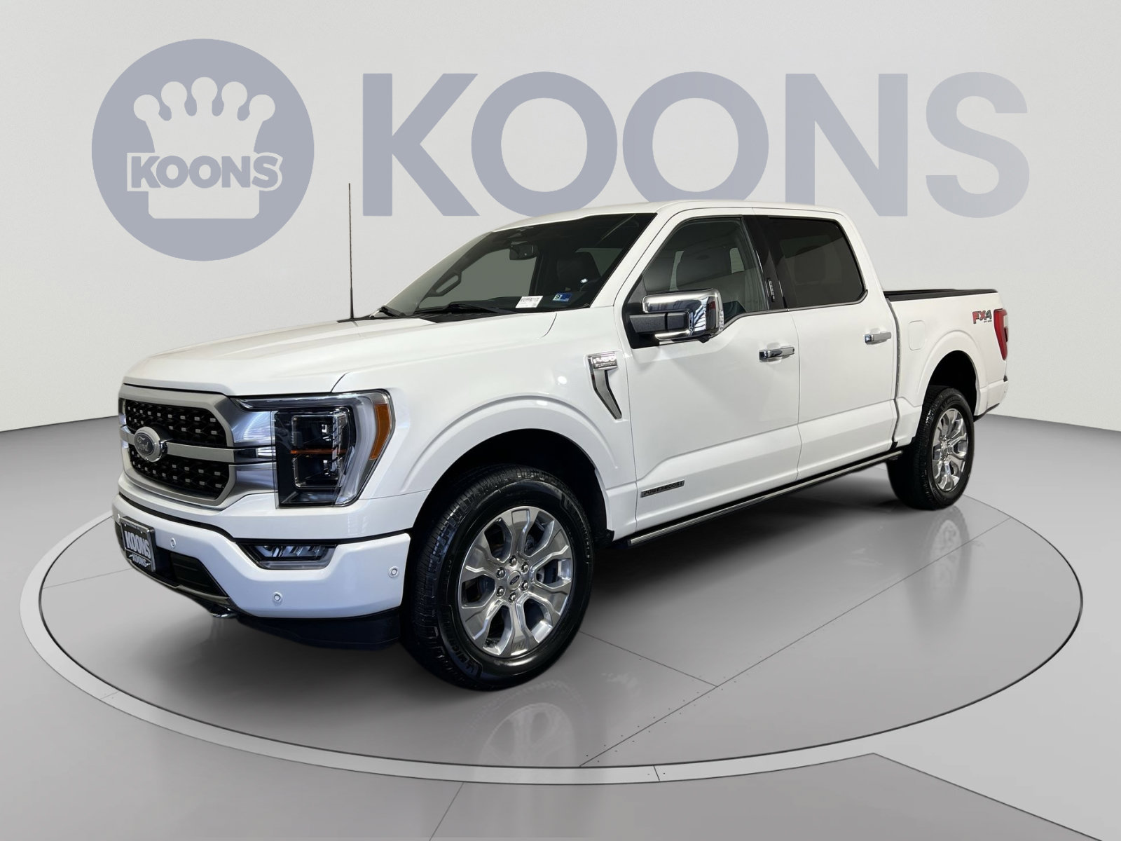 Certified 2023 Ford F150 Platinum w/ Equipment Group 701A High AWD/4WD image 1
