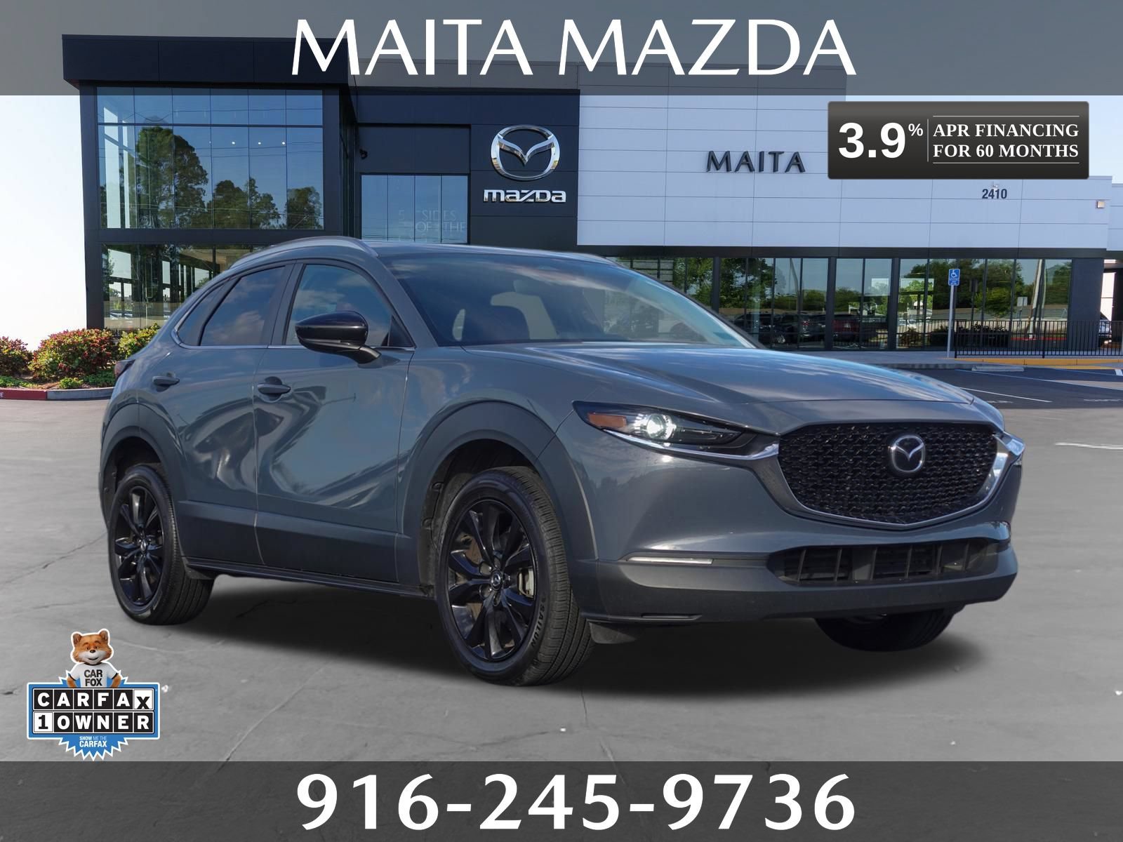 Used 2025 MAZDA CX-30 AWD 2.5 S w/ Preferred Package