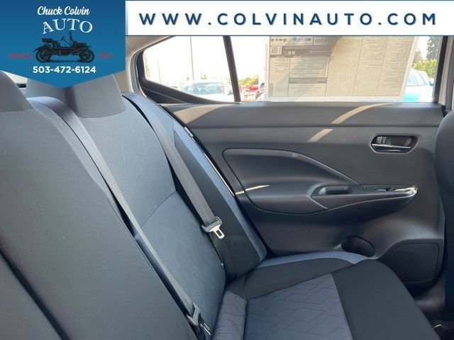 New 2025 Nissan Versa SV w/ Trunk Package image 25