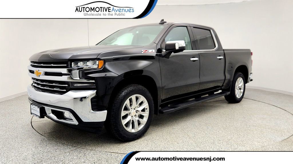 Used 2022 Chevrolet Silverado 1500 LTZ image 1