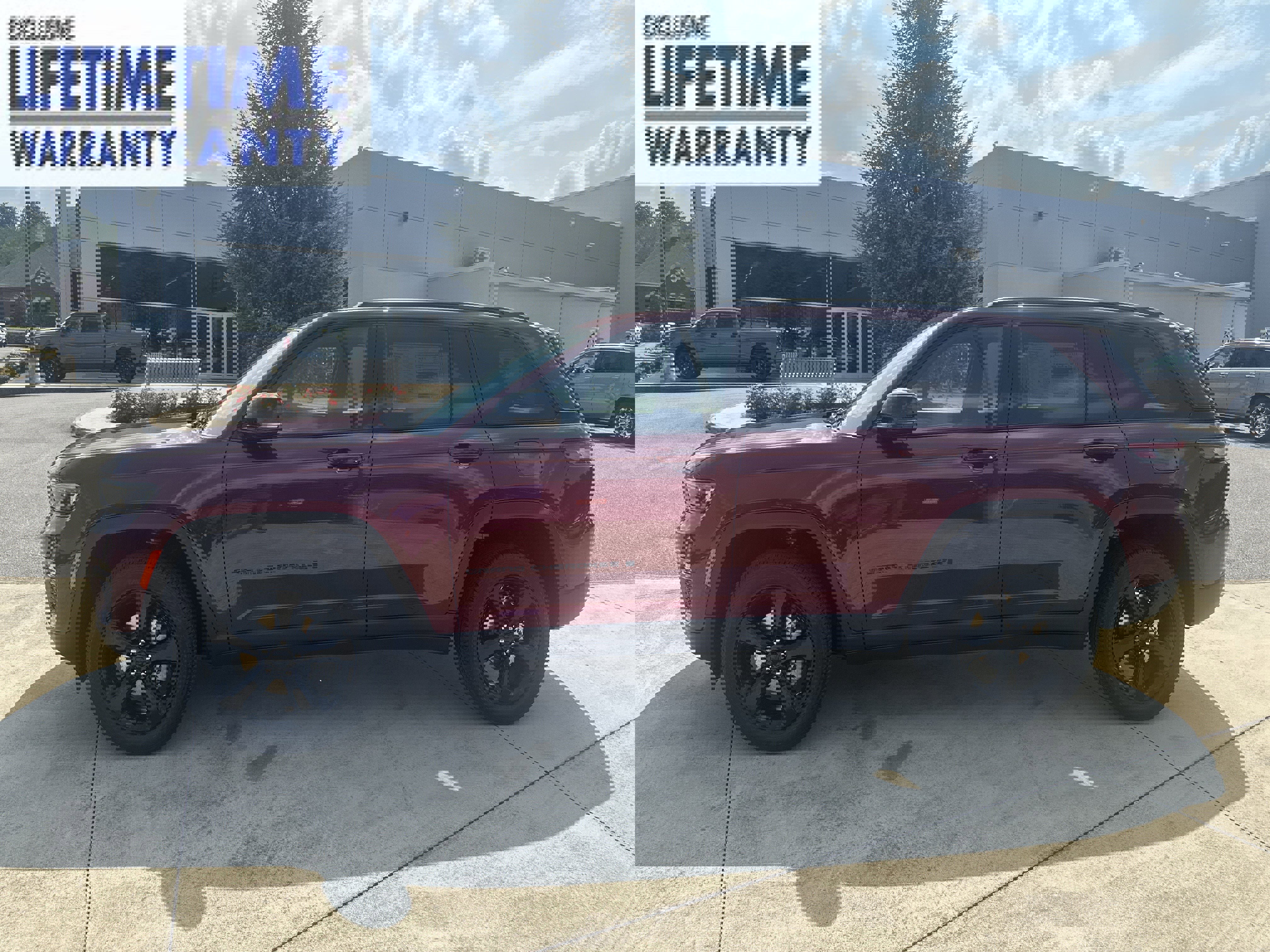 New 2025 Jeep Grand Cherokee Limited w/ Black Appearance Package