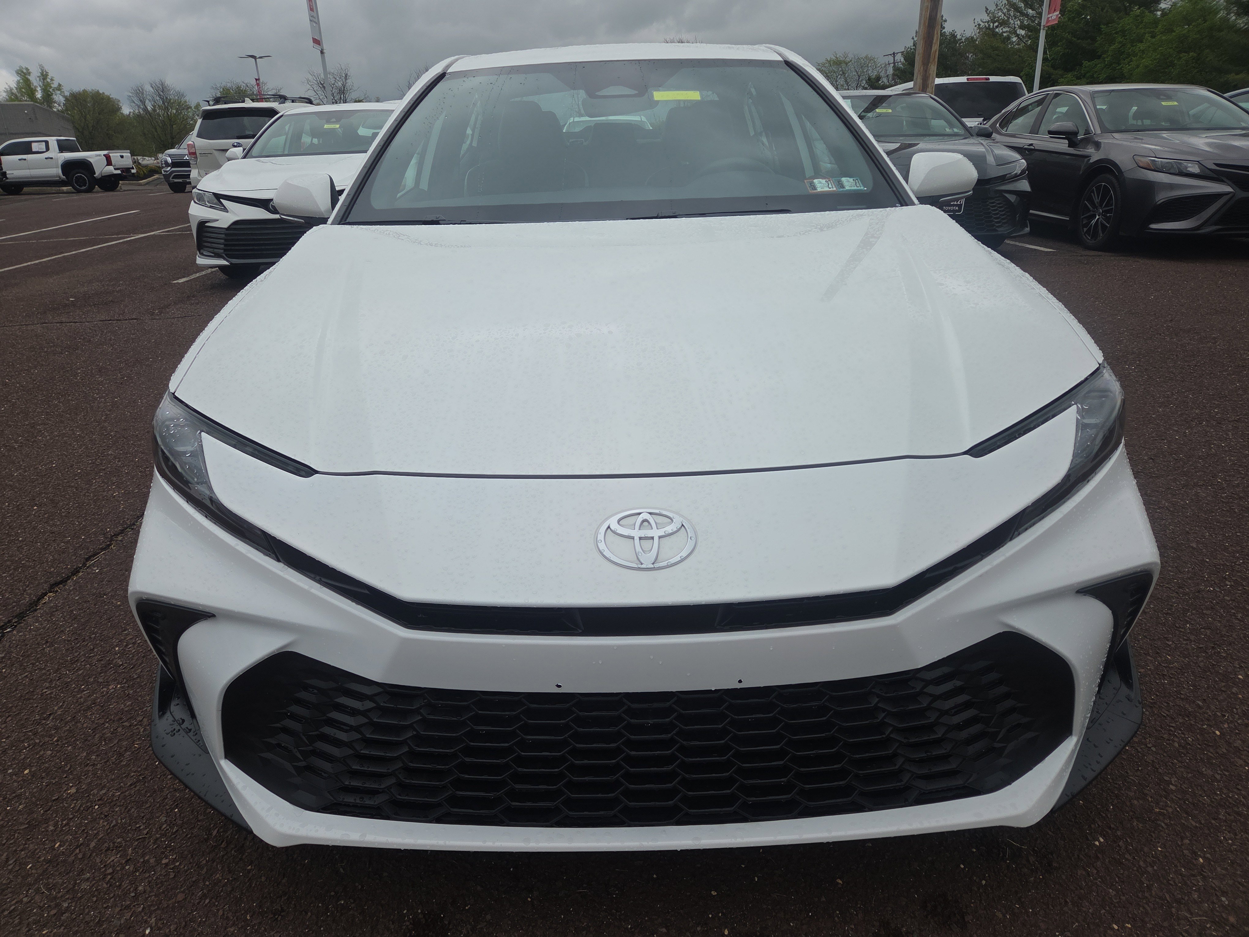 Certified 2025 Toyota Camry SE w/ Convenience Package FWD image 8