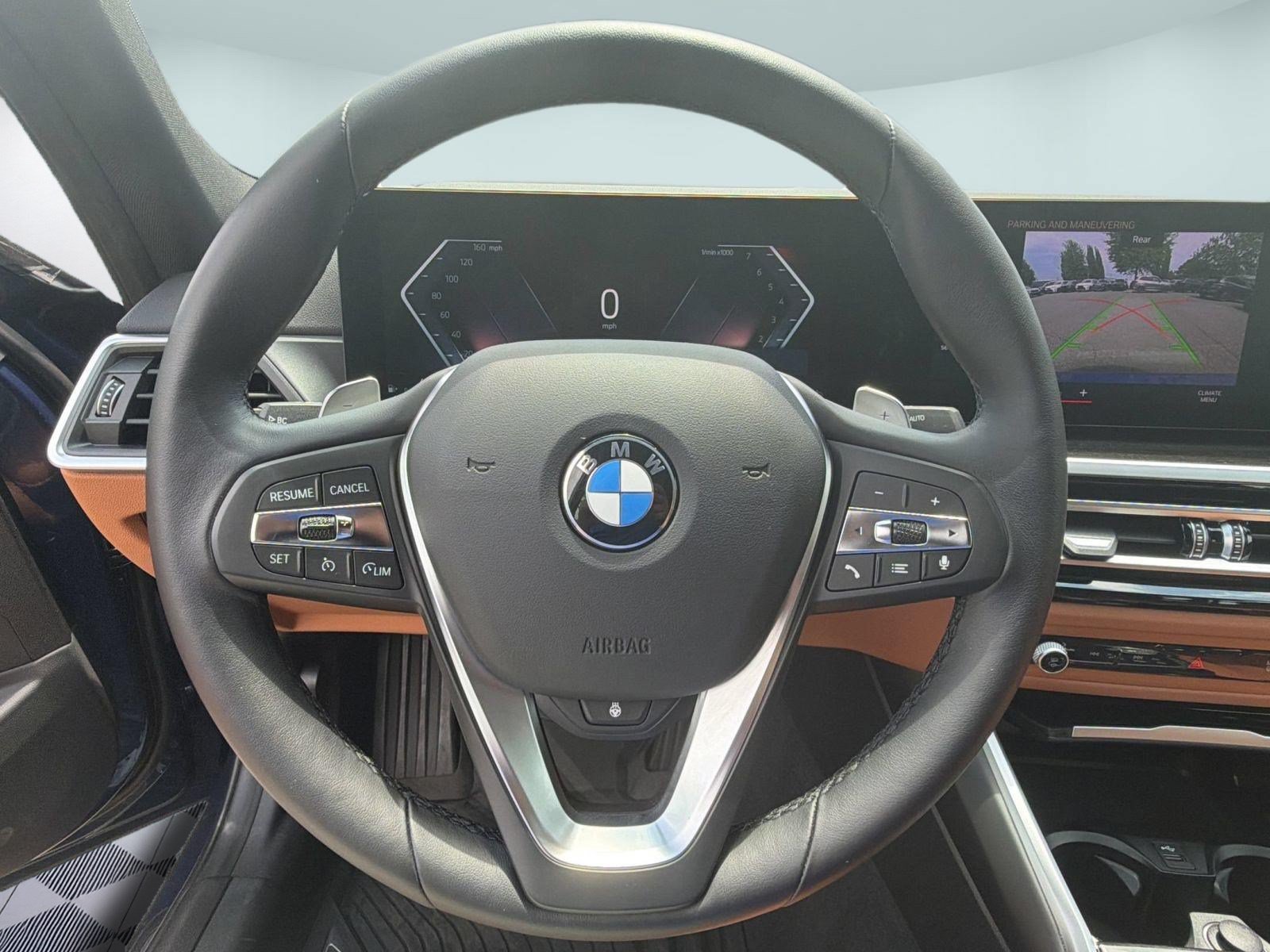 Certified 2023 BMW 330i Sedan w/ Premium Package RWD image 17