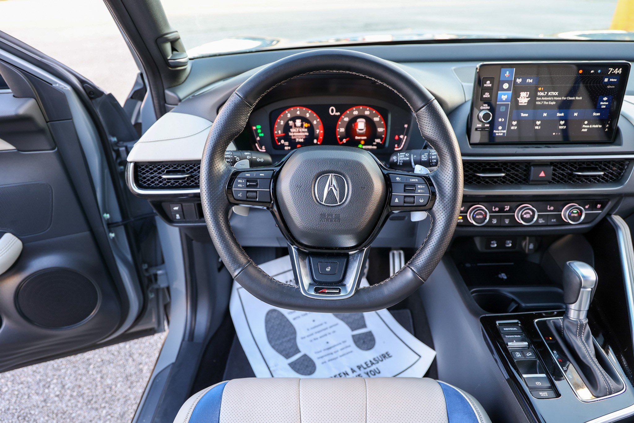 Used 2025 Acura ADX A-Spec FWD image 47