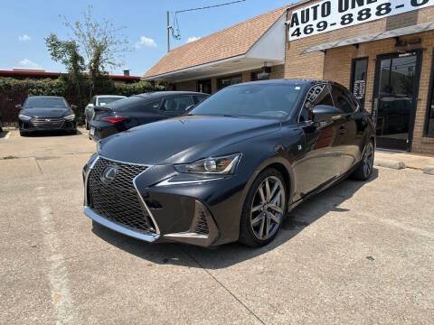 Used 2018 Lexus IS 300 F Sport w/ F Sport Package RWD image 22