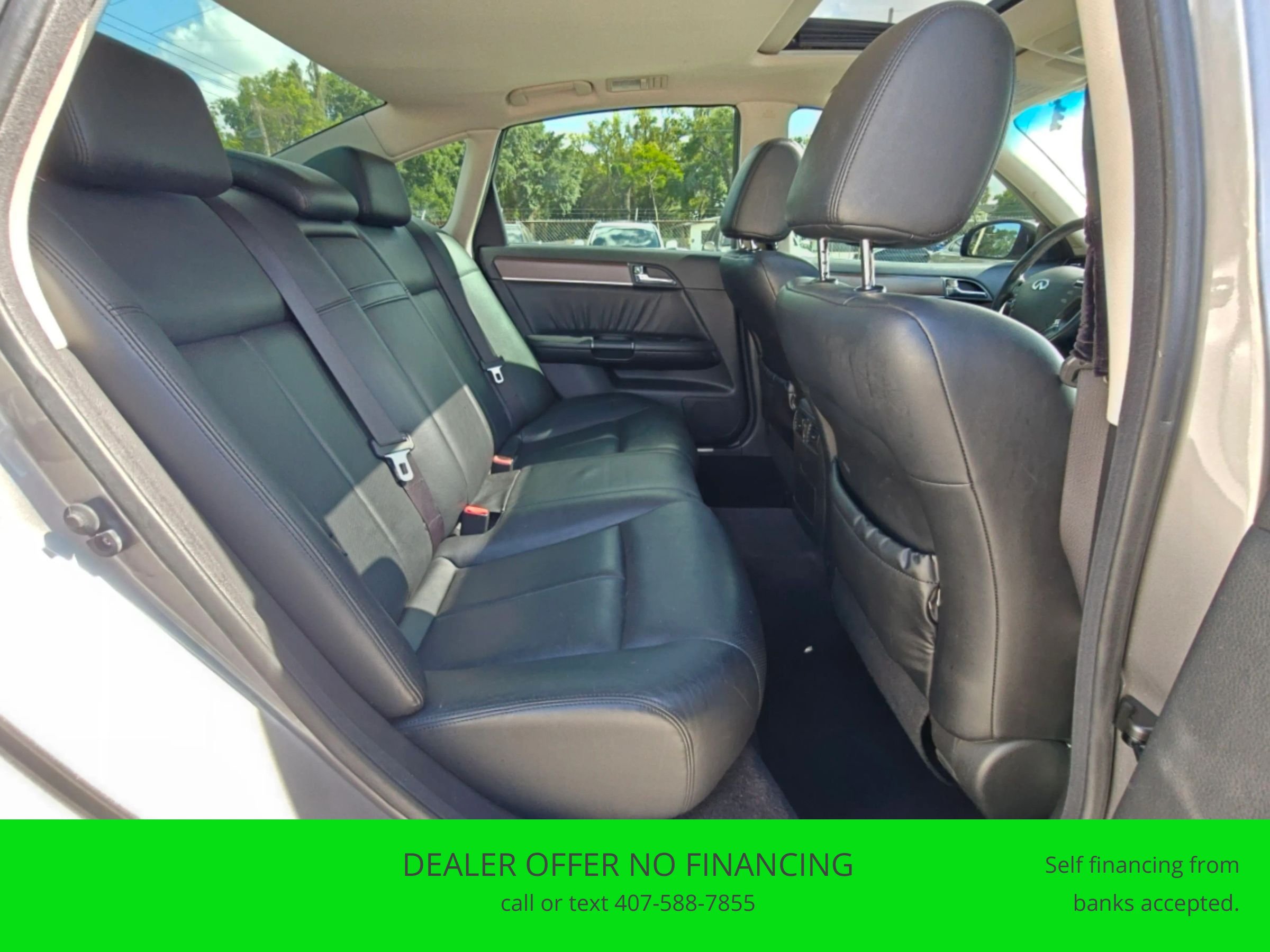Used 2008 INFINITI M35 x w/ Technology Pkg AWD/4WD image 14