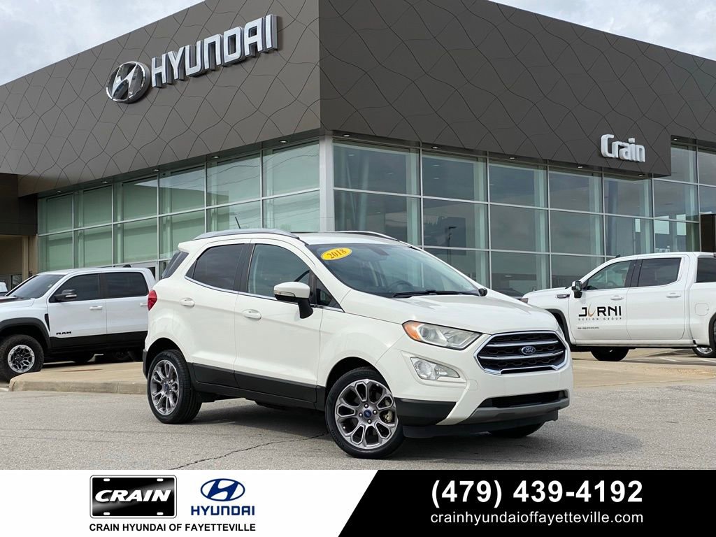 Used 2018 Ford EcoSport Titanium FWD image 1