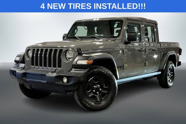 Used 2021 Jeep Gladiator Sport w/ Trailer Tow Package image 3