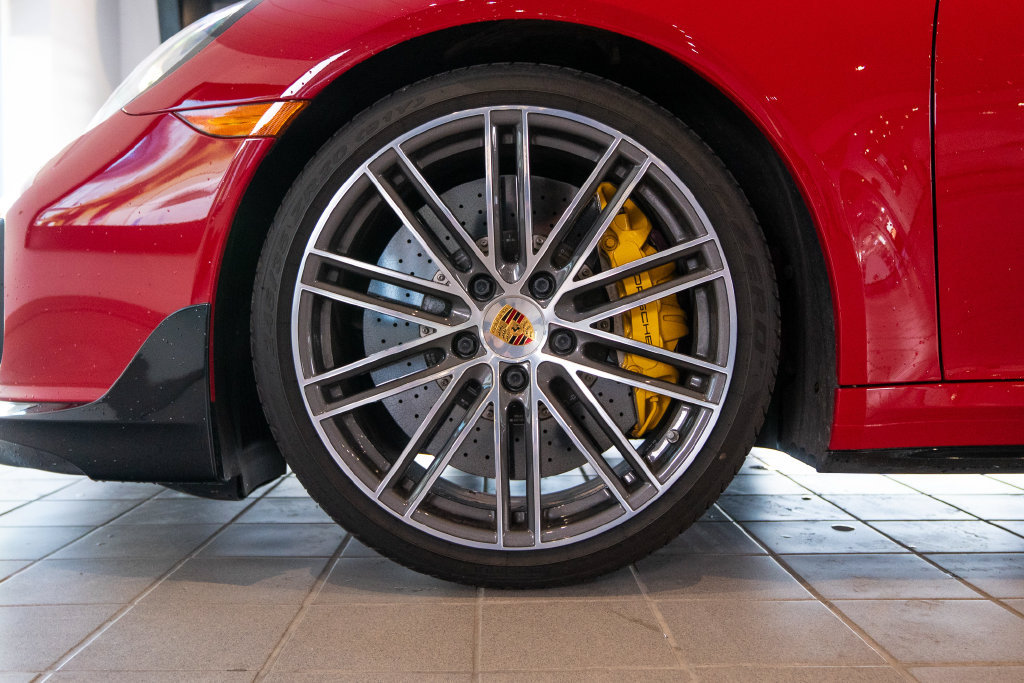 Certified 2017 Porsche 911 Turbo AWD/4WD image 14