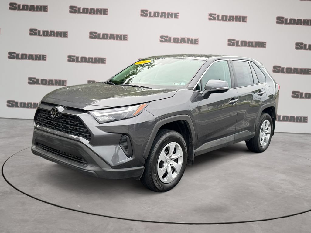 Used 2025 Toyota RAV4 LE