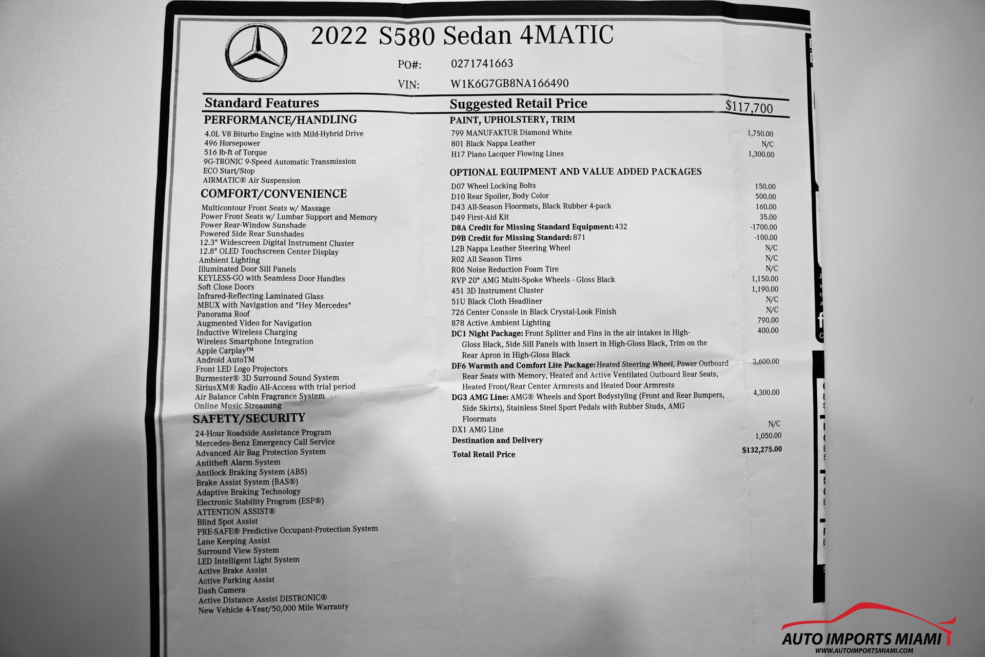 Used 2022 Mercedes-Benz S 580 4MATIC Sedan image 86