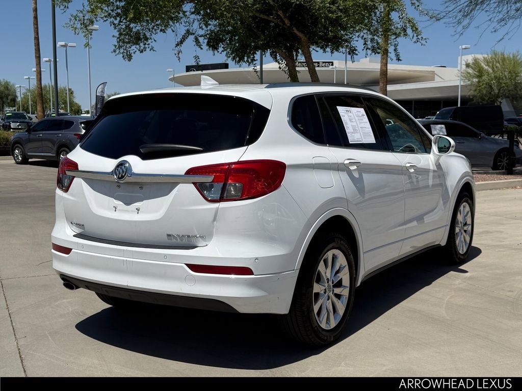 Used 2017 Buick Envision Essence FWD image 7
