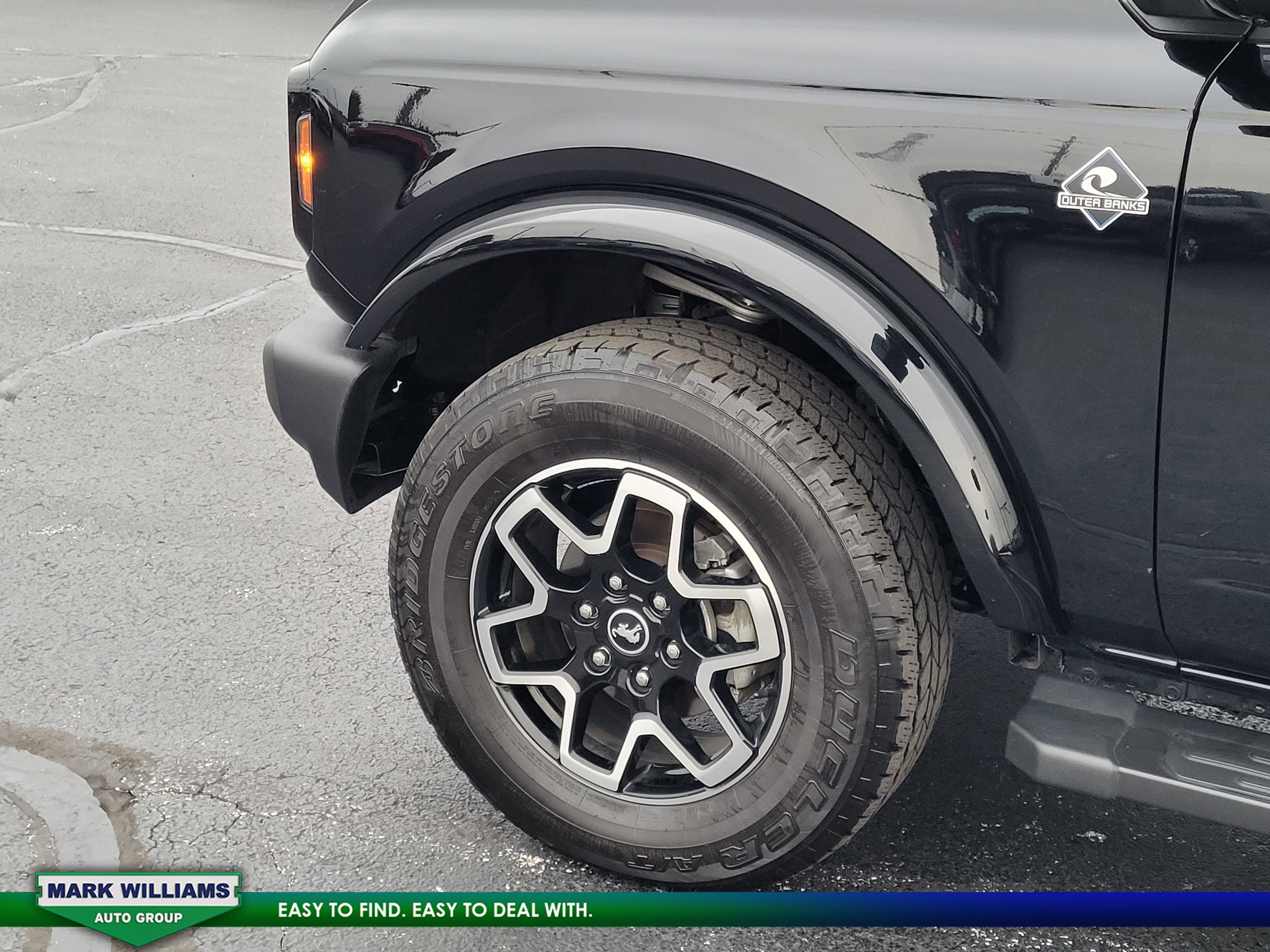 Certified 2024 Ford Bronco Outer Banks image 48