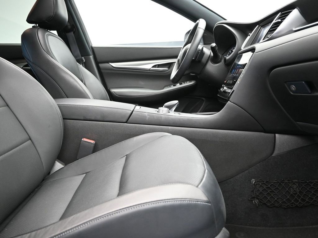 Certified 2023 INFINITI QX55 Luxe w/ Cargo Package image 25