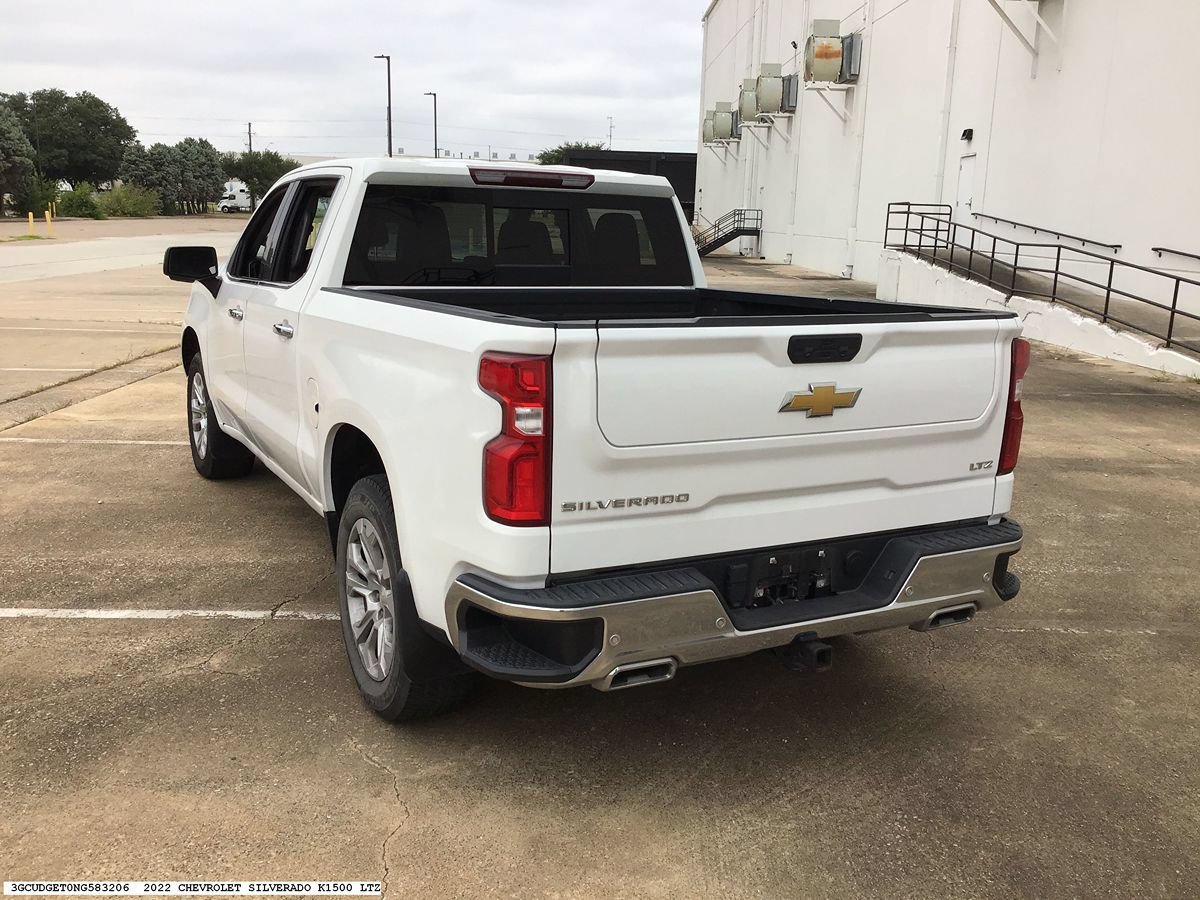 Used 2022 Chevrolet Silverado 1500 LTZ AWD/4WD image 6