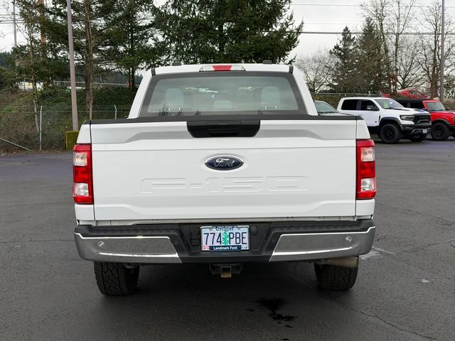 Certified 2022 Ford F150 XL w/ Equipment Group 101A High image 5