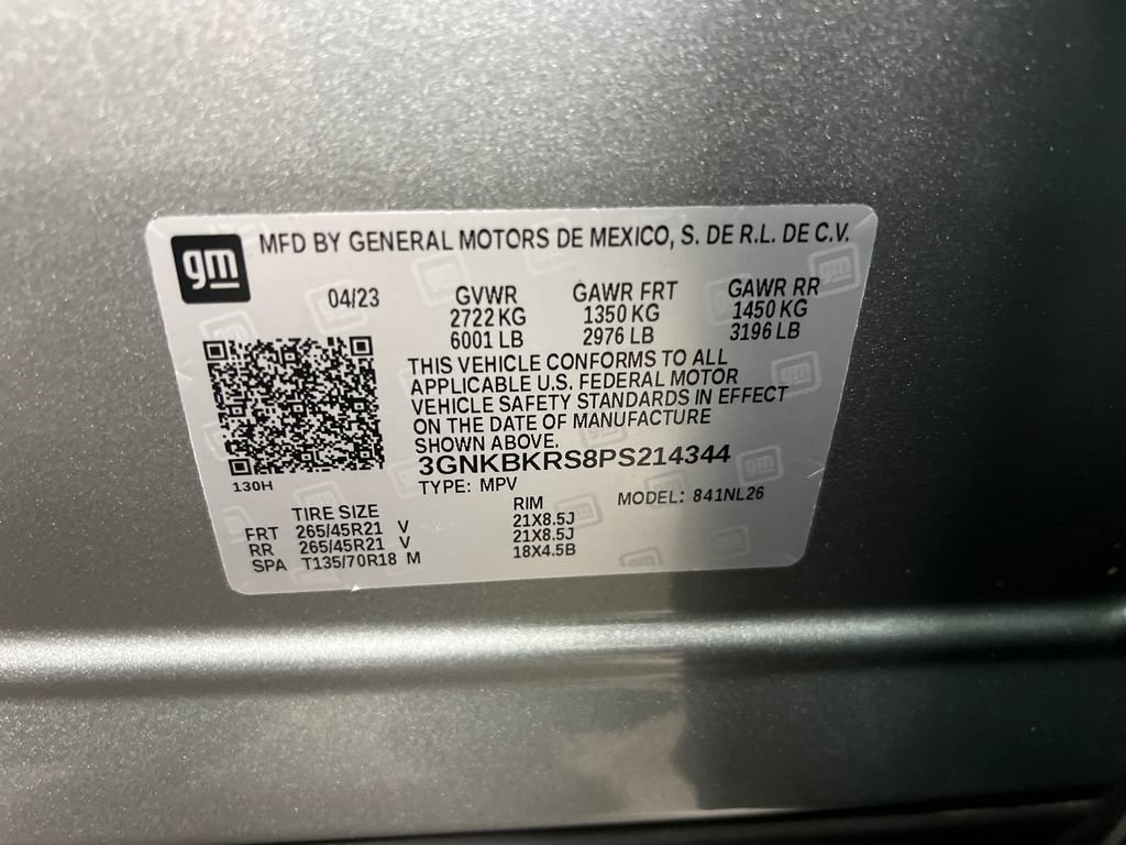 Certified 2023 Chevrolet Blazer RS AWD/4WD image 28