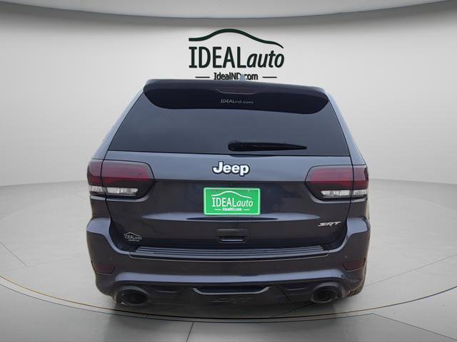 Used 2015 Jeep Grand Cherokee SRT w/ Trailer Tow Group IV AWD/4WD image 14
