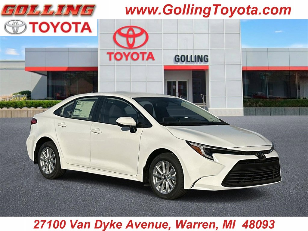 New 2026 Toyota Corolla LE