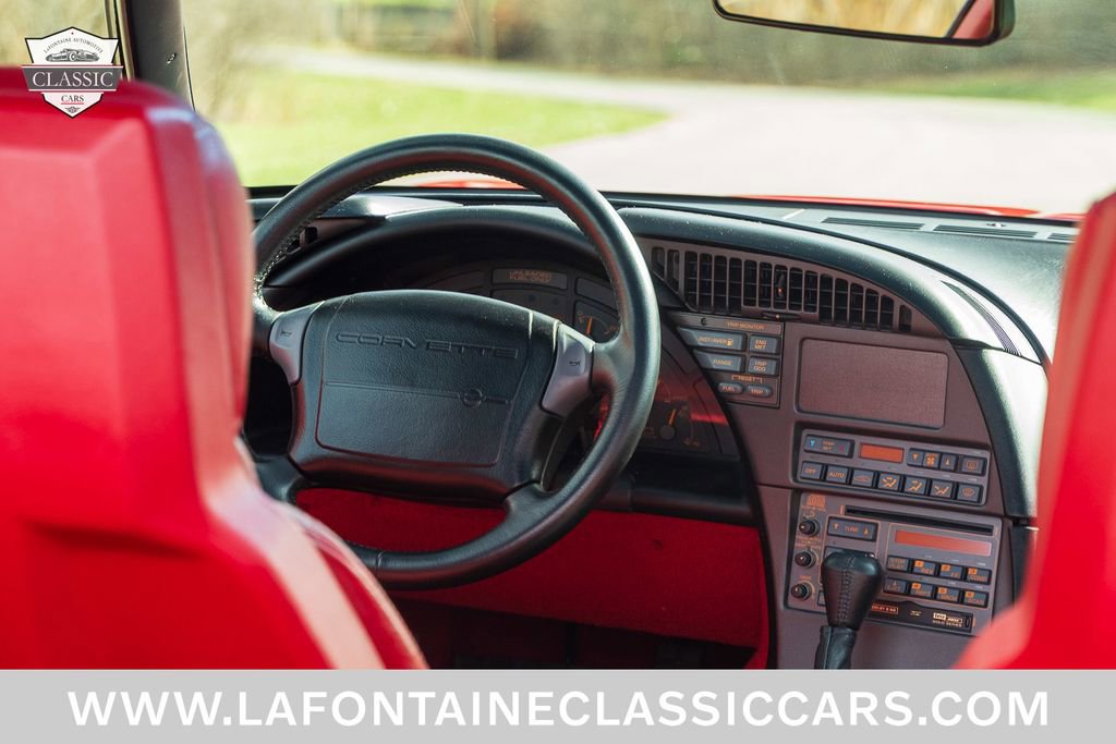 Used 1991 Chevrolet Corvette Coupe image 53
