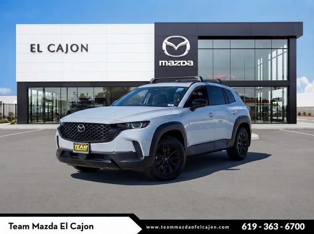 New 2026 MAZDA CX-50 AWD 2.5 Hybrid w/ Weather Package
