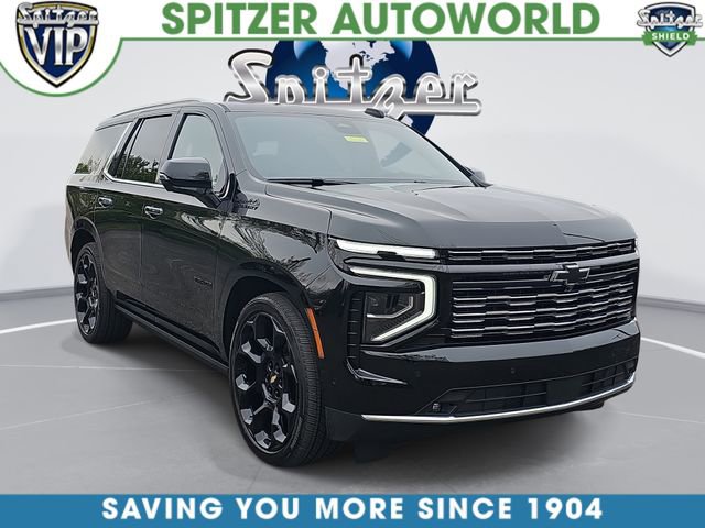 Used 2025 Chevrolet Tahoe High Country AWD/4WD image 1