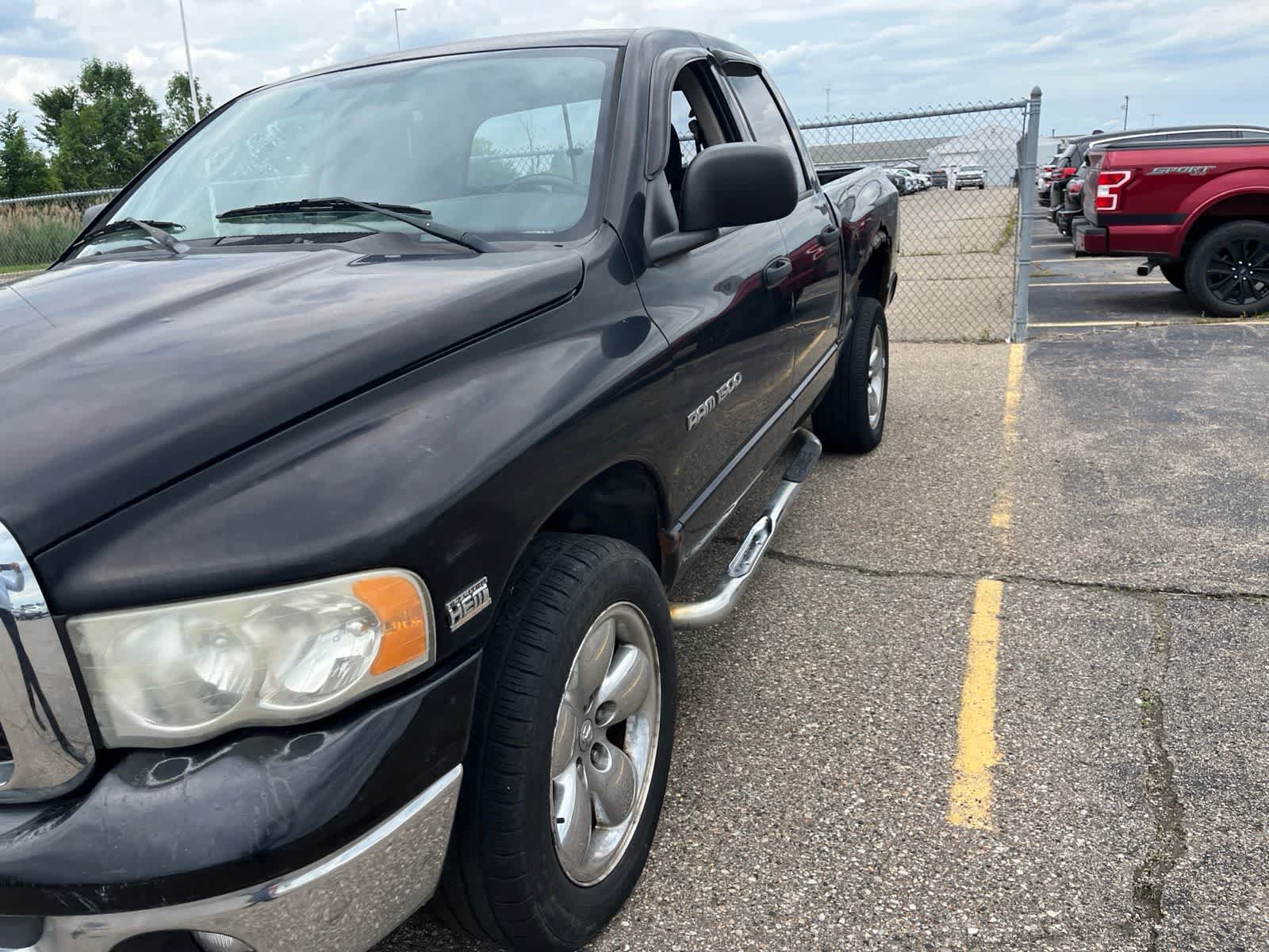 Used 2003 Dodge Ram 1500 Truck 4x4 Quad Cab image 6