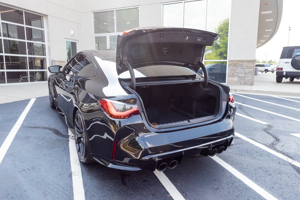 Used 2022 BMW M4 Competition w/ Executive Package RWD image 56