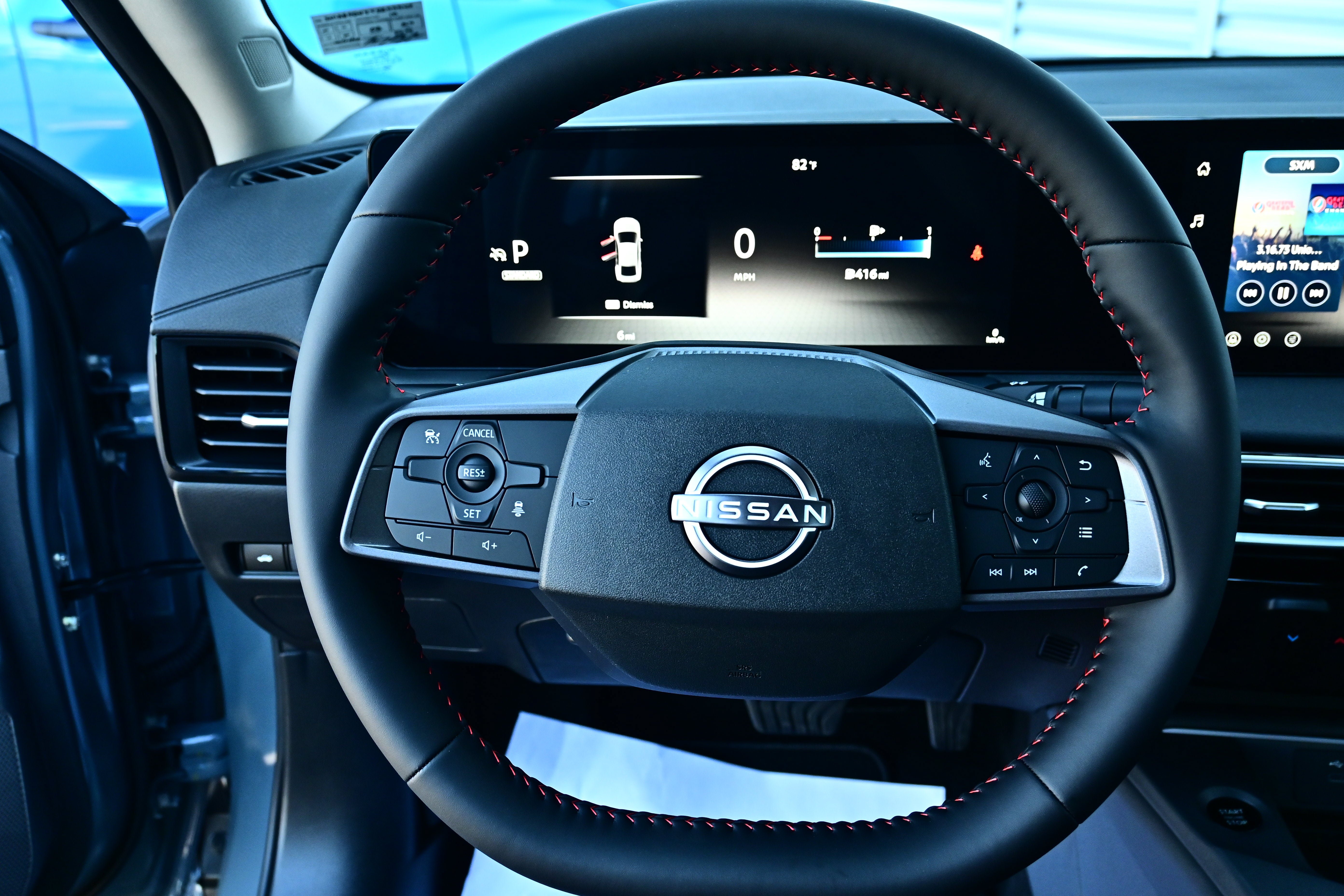New 2026 Nissan Sentra SR FWD image 15