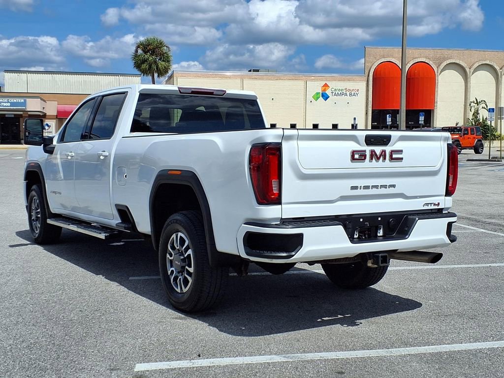 Used 2022 GMC Sierra 2500 AT4 AWD/4WD image 5