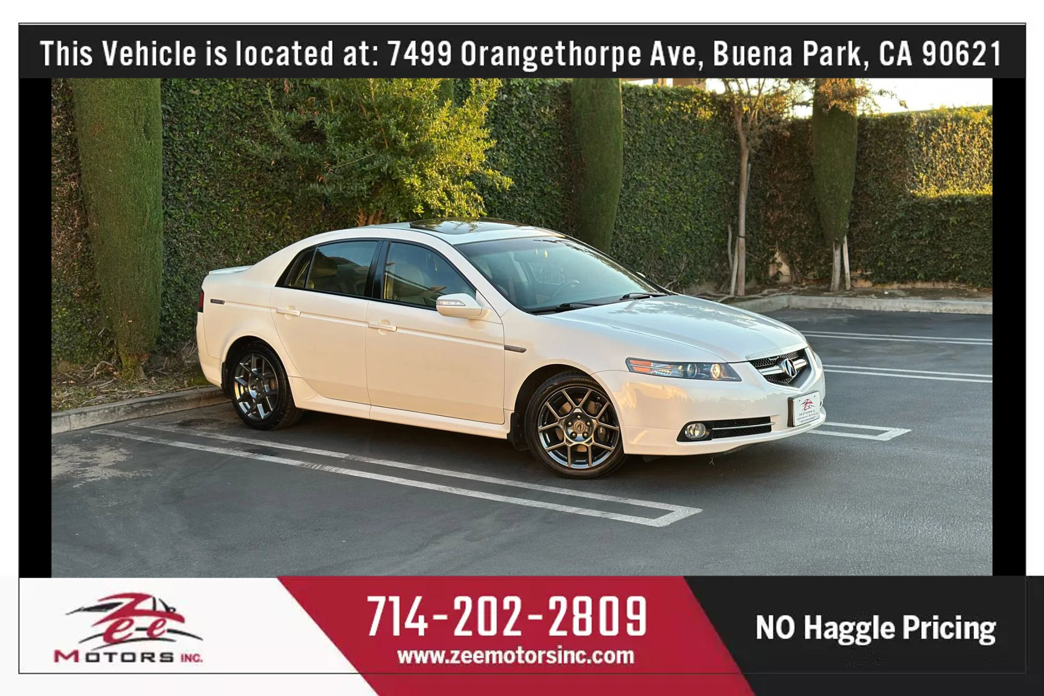 Used 2007 Acura TL Type-S