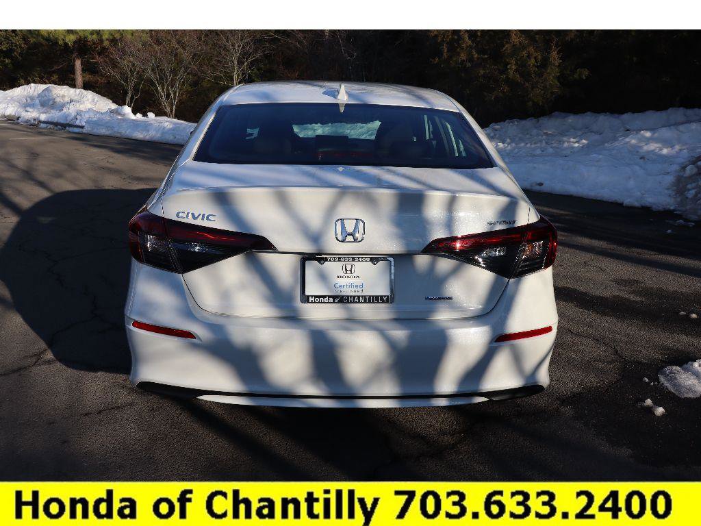 Certified 2025 Honda Civic Sport Touring image 6