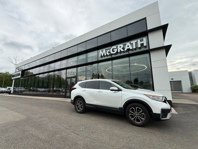 Used 2021 Honda CR-V EX image 1