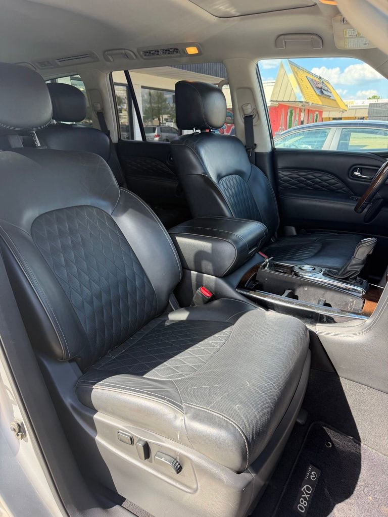 Used 2018 INFINITI QX80 2WD w/ Deluxe Technology Package image 28