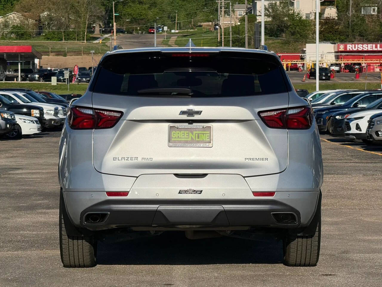 Used 2020 Chevrolet Blazer Premier AWD/4WD image 4