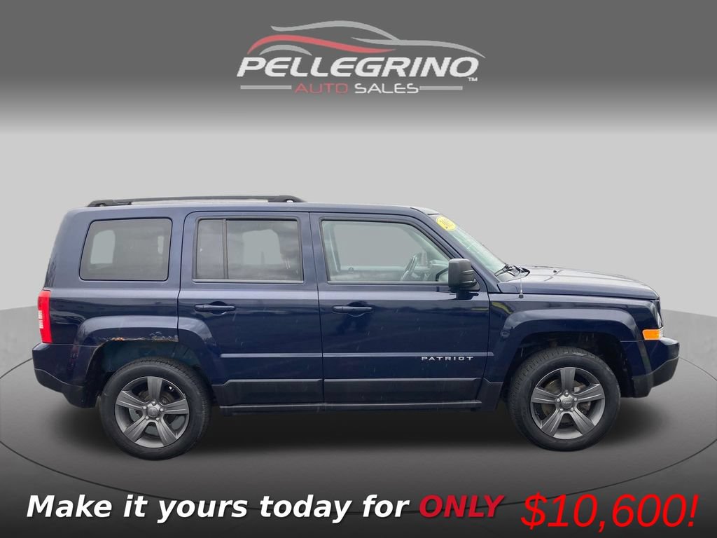 Used 2015 Jeep Patriot High Altitude AWD/4WD image 8