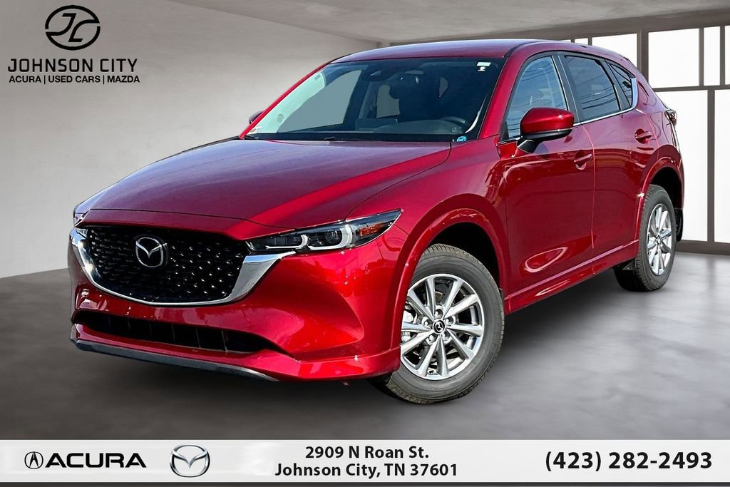 Certified 2025 MAZDA CX-5 AWD 2.5 S w/ Select Package image 1
