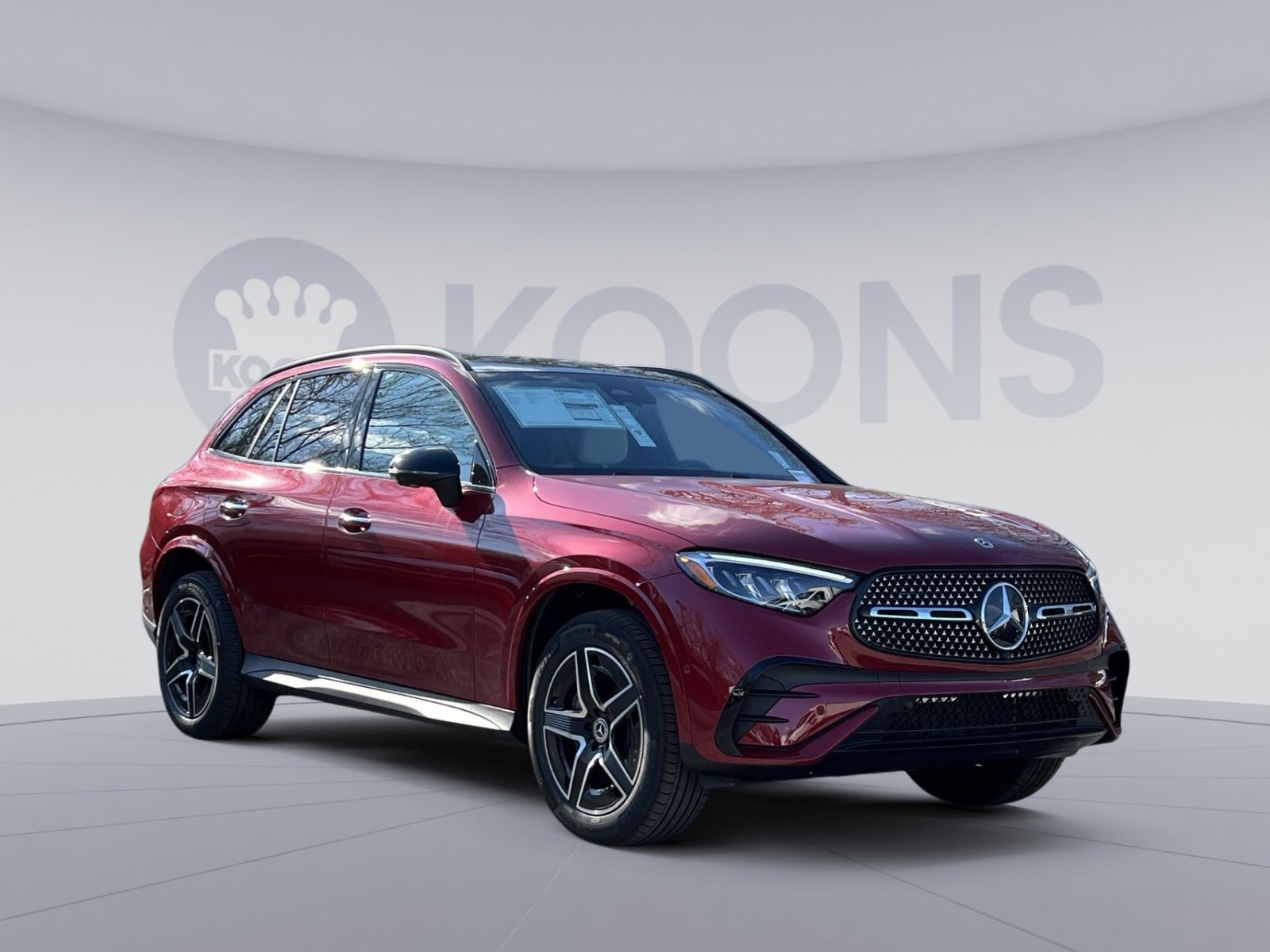 New 2026 Mercedes-Benz GLC 300 4MATIC image 8