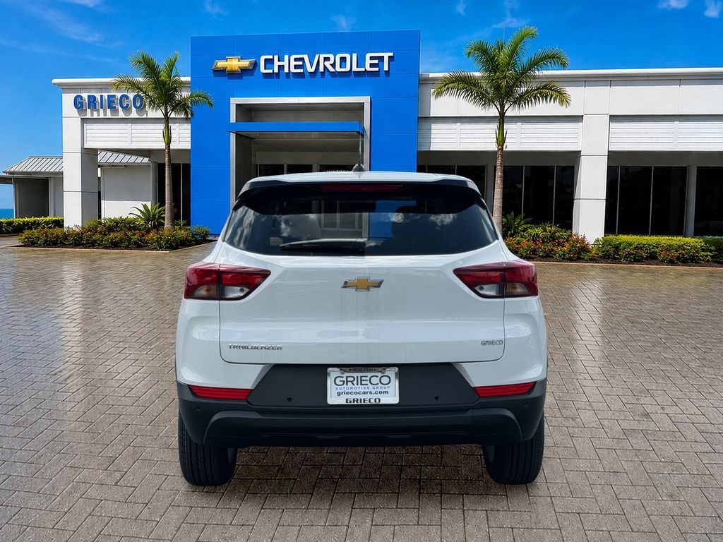New 2026 Chevrolet TrailBlazer LS w/ LS Convenience Package FWD image 6