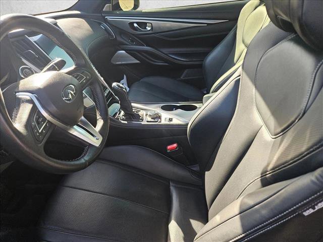 Used 2018 INFINITI Q60 3.0t Luxe w/ Sensory Package 3.0T Luxe image 8