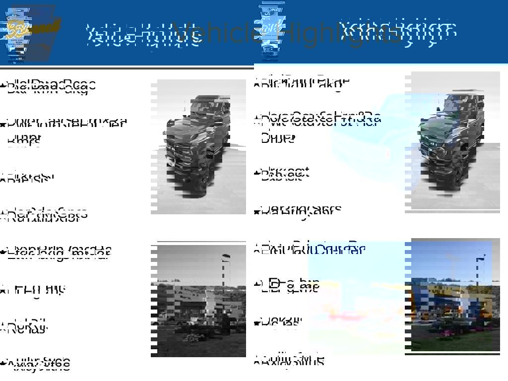 New 2025 Ford Bronco Big Bend w/ Black Diamond Package image 5