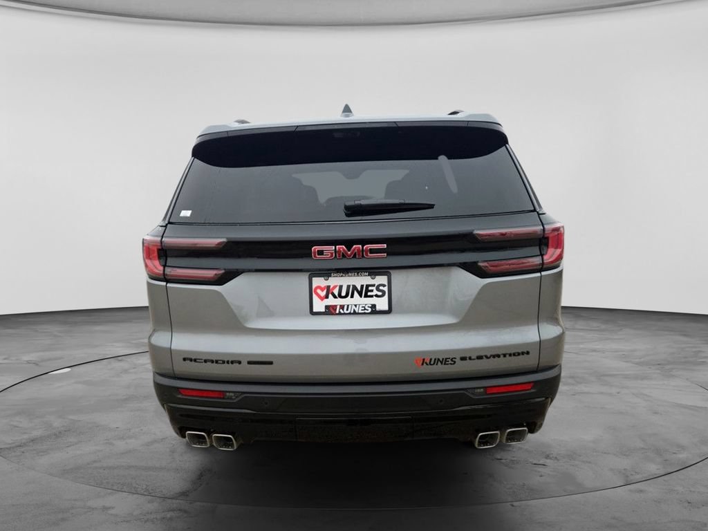 New 2026 GMC Acadia Elevation w/ Black Edition AWD/4WD image 8